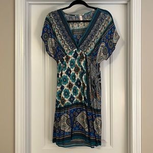 Beautiful Boho Pattern Dress